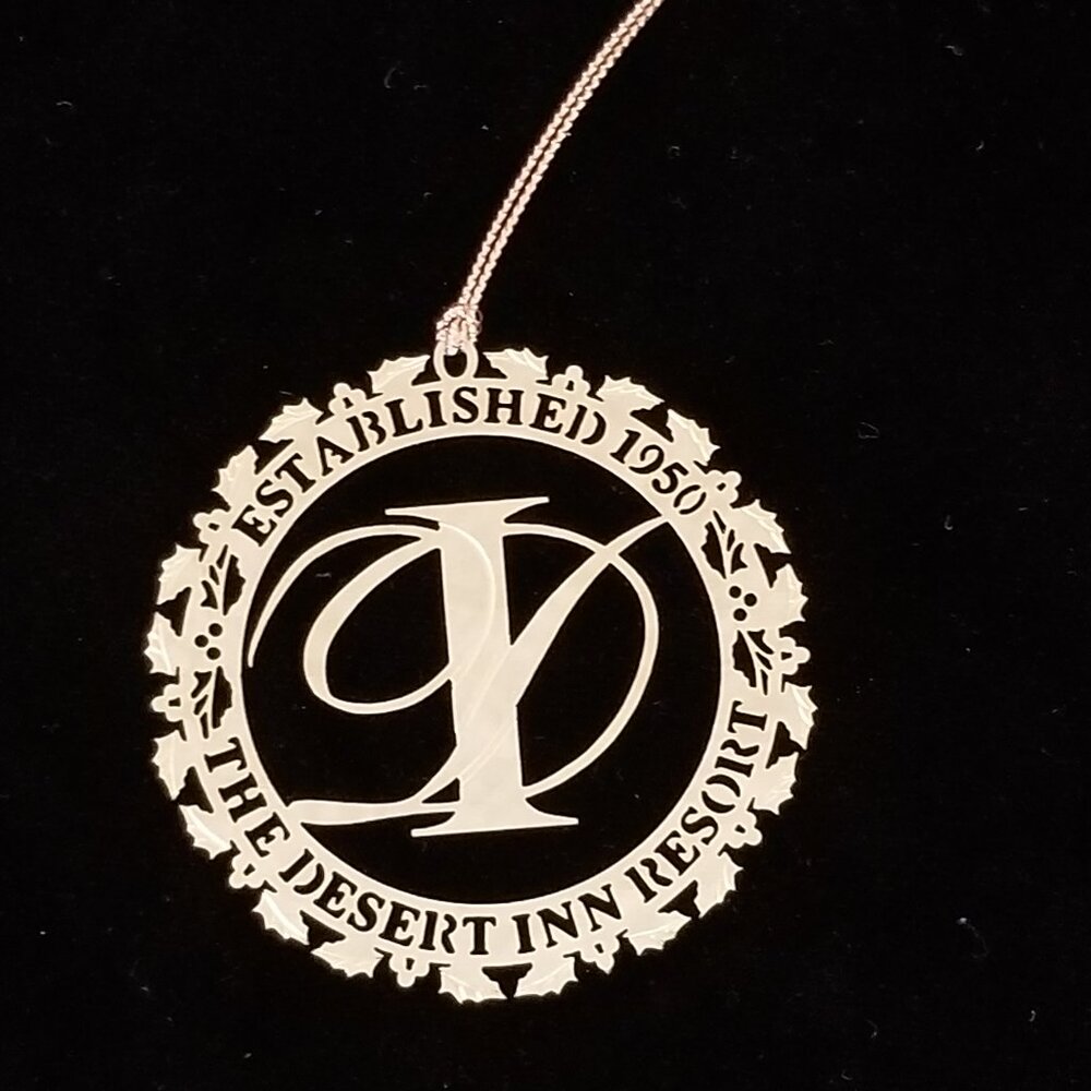 Vintage - The Desert Inn Resort - Established in 1950 - Christmas Ornament - New